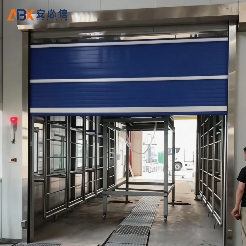 延安市自动快速门