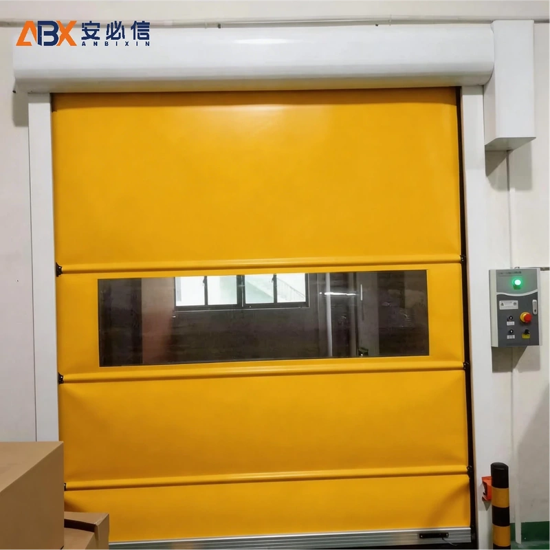 延安市工业快速门