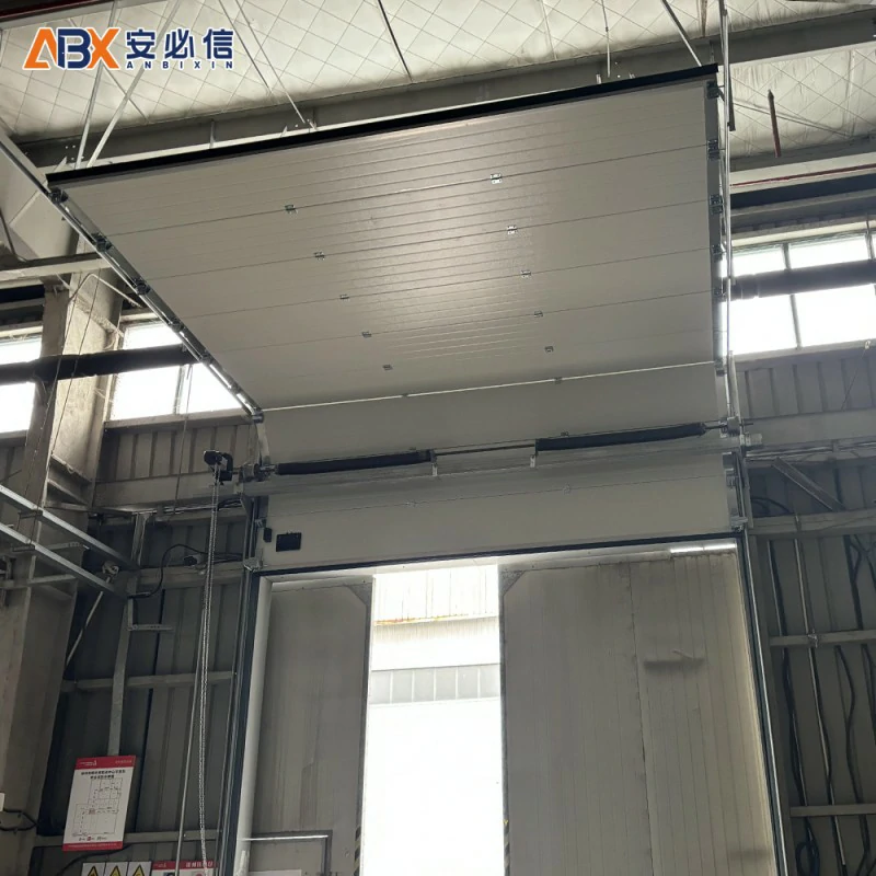延安市保温提升门