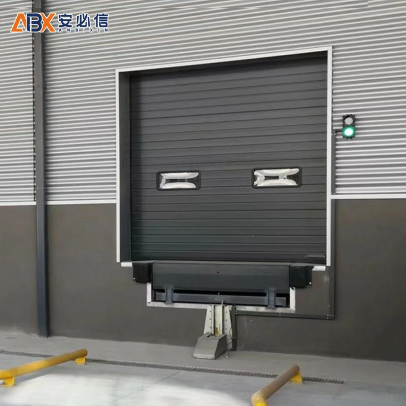 延安市电动滑升门
