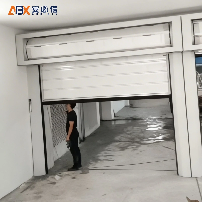 延安市铝质快速门